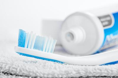 Toothbrush next to toothpaste, wilmington de