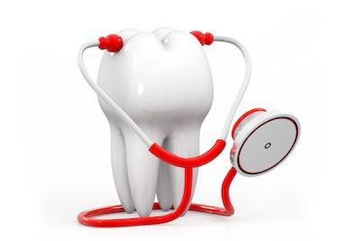 Tooth with a stethoscope on it, wilmington de