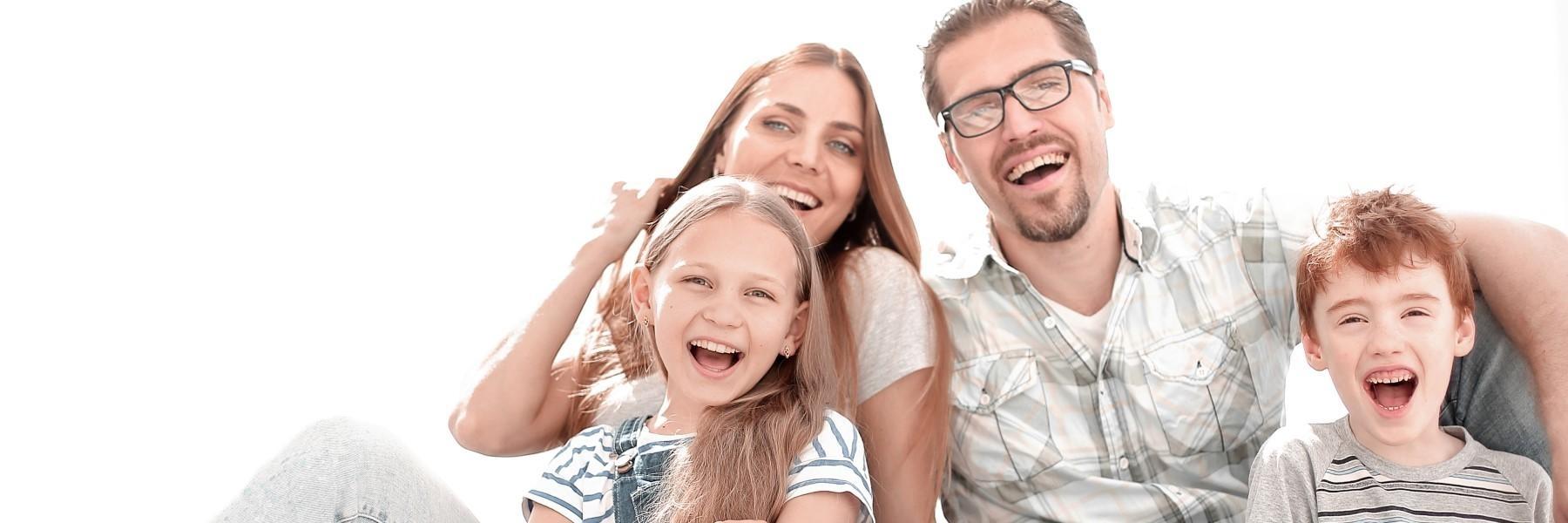 family going to the dentist in wilmington de