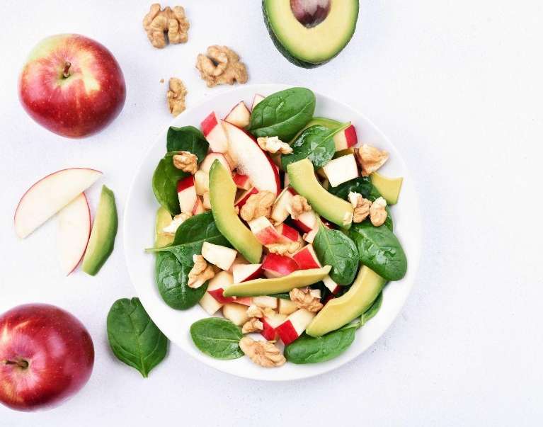 Bowl of mixed fruits and vegetables, wilmington de