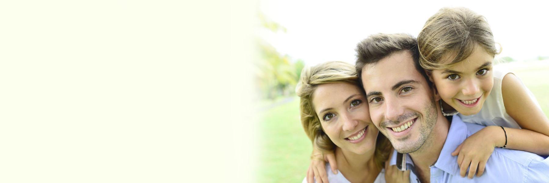 dental patients smiling near Wilmington DE dentist office